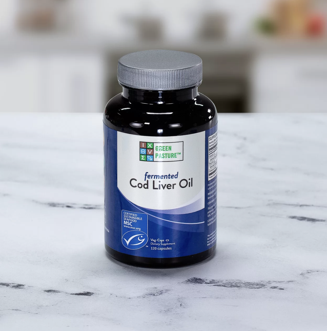 Fermented Cod Liver Oil (Green Pasture)