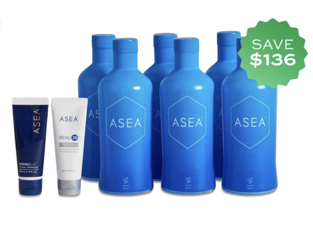ASEA Redox Essentials Bundle product packaging